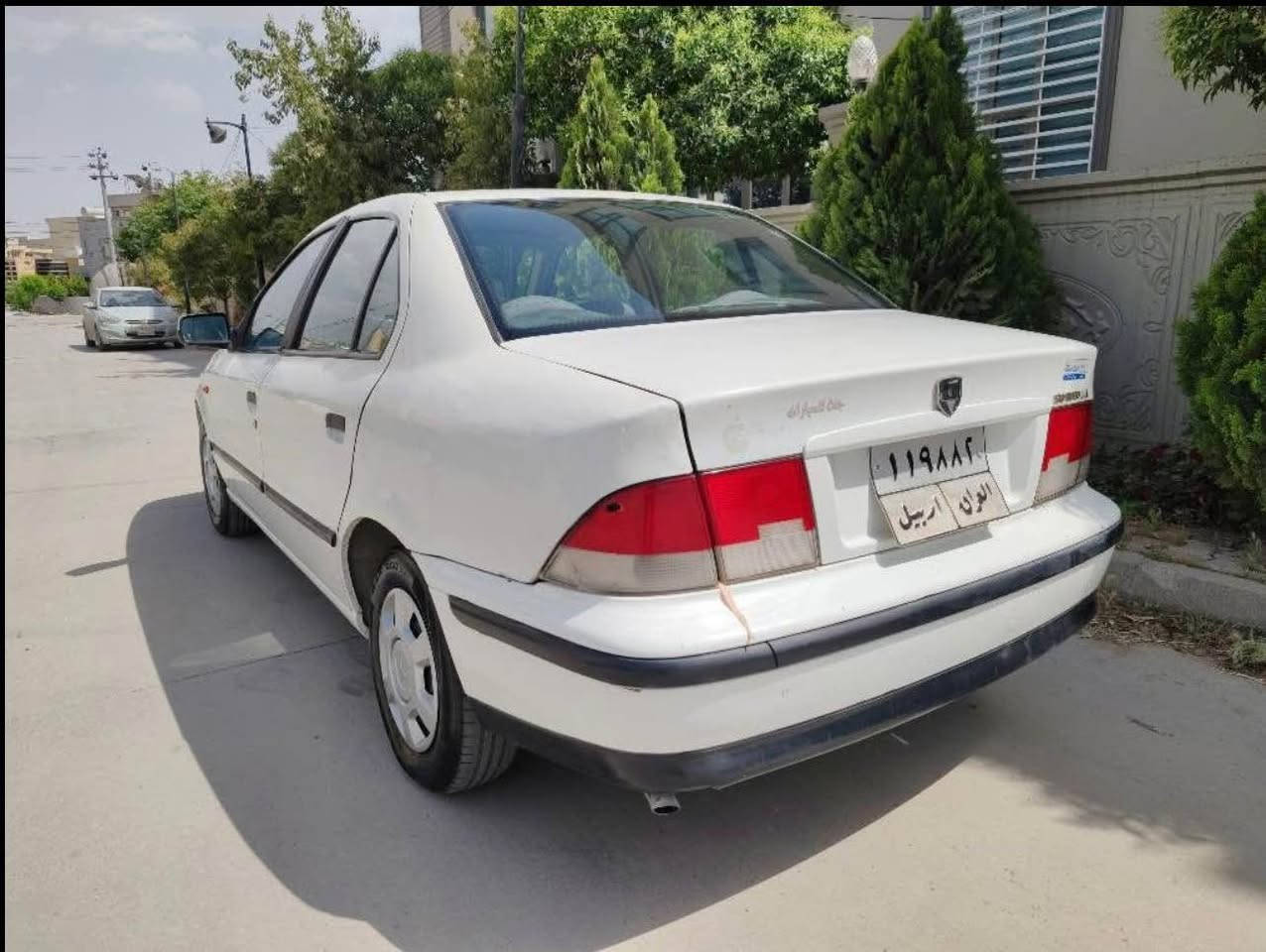 سمند ٢٠٠٩ سەیارەیەکی پاک و جوان ماوەتەوە کامل مەسرەفی کراوە 
*********** السليمانية, العراق
