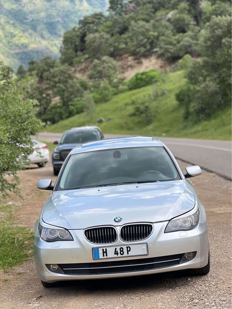 BMW e60 2009 530i  
نمونەیە لە جوانی 
فول مواسەفات مەنەفێست اصلی 
بێ سبوقە هیچی نییە گێرو مەکینە بە شەرت
نرخی ٩٢ وەرەقە و مەجال
*********** أربيل, العراق
