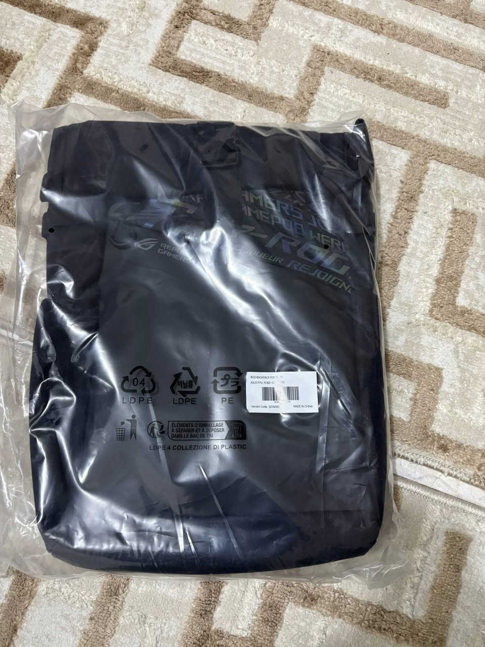 السلام عليكم
لأتوب ASUS ROG Strix G16
للبيع مستخدم 3 أيام فقط
مشتري من العالمية 
اشتريته ب 3.100.00
أبيعه ب 3.000.000 قفل .
آخر قطعة من العالمية 
بي حقيبة و اثنين شاحنات
الموصفات ويا الصور


**إذا كنت صاحب هذا الإعلان وتريد حذفه لأي سبب، رجاءا أرسل رسالة إلى الدعم الفني**