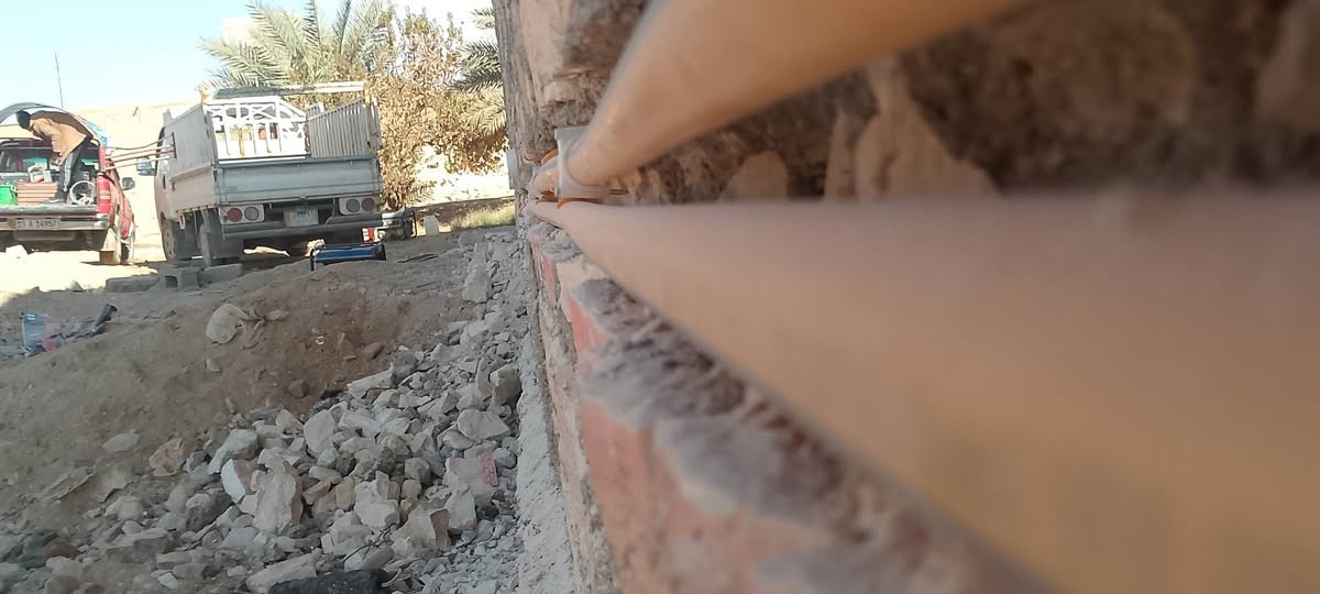 تم بفضل من الله تأسيس ماء ومجاري في منطقة النهظه
للتواصل والاستفسار الاتصال او مراسلتنا عبر الواتس آب 
***********
أبو علاء لتأسيس الماء والمجاري
