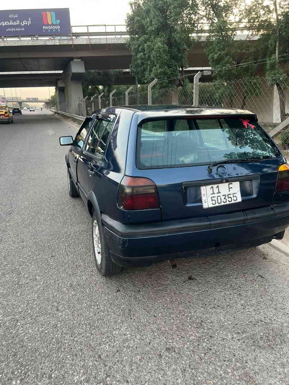 السلام عليكم كولف للبيع موديل ١٩٩٣ محرك ١٨٠٠ كير ميكانيكي اوتماتيك تبريد ثلج سيارة كلش حلوة المكان بغداد ***********
