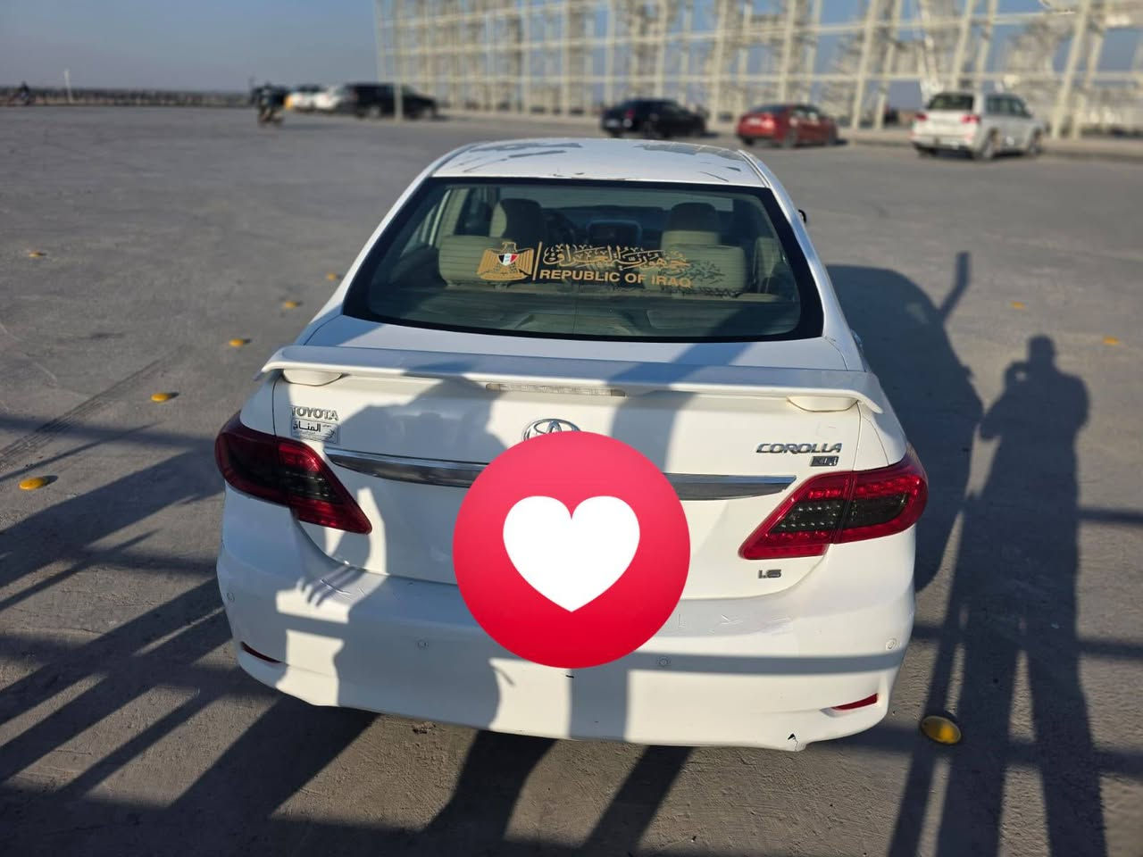 يالله
السلام عليكم 
كورلا البيع 2008 رقم بابل تحويل مباشر  بيها صبغ خشم الجاملغ المامي وجرد بل قمار بسيط 
تخم تايرات تبريد شغال ❄️ تدفه شغال حداديه جديد  الكير او المكينه مكفولات وحل الشركه سعر السياره 
100وبي مجال بسيط الاستفسار اكثر اتصل 
مكان سياره بابل 
***********
