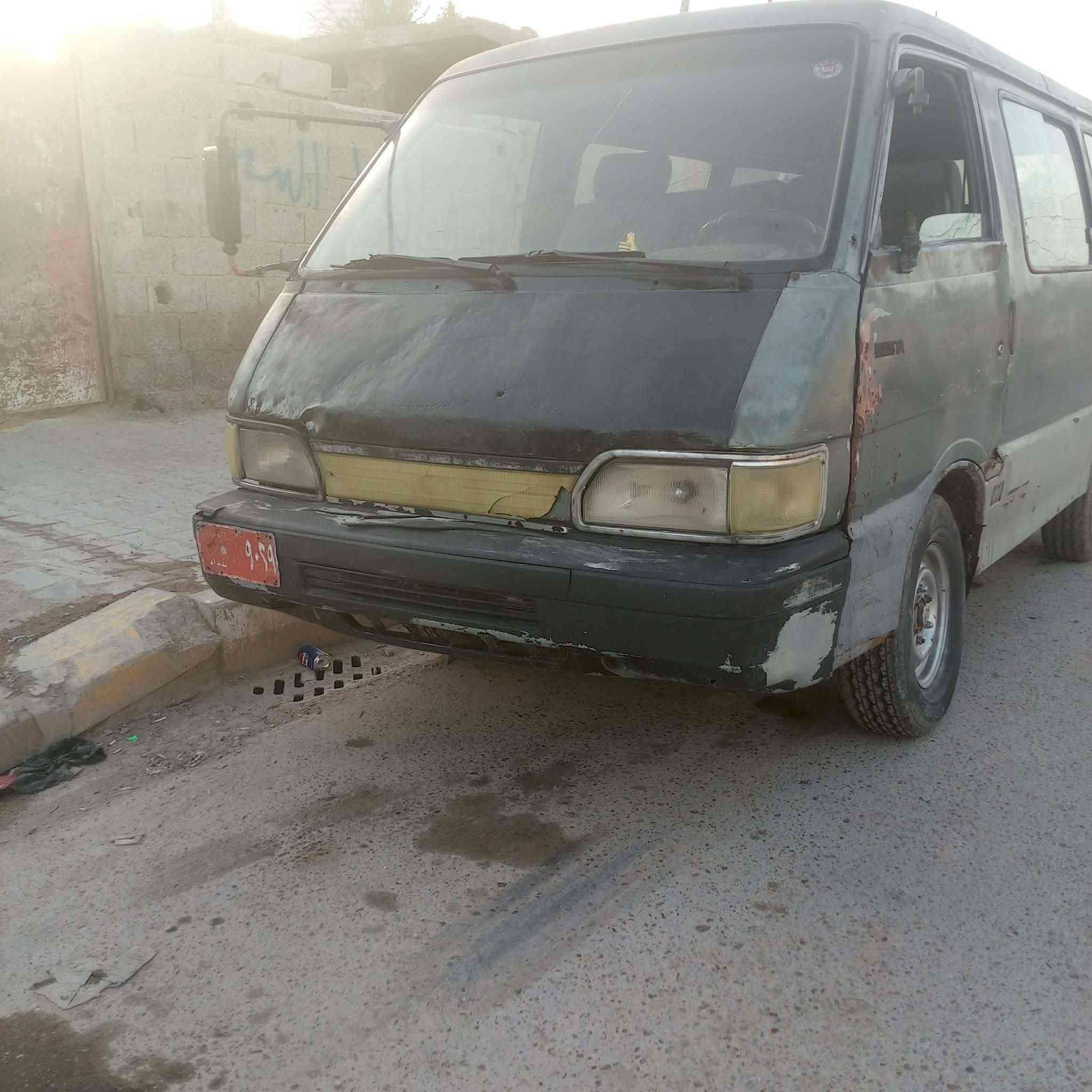 سلام عليكم كيه لبيع مديل 94كير محرك اكسن مكفولات تخم تاير صدر جيدد كهربايات شقاله راعيه ما واصله بس مستمسكاته عدي مكان واسط صويره 17وبيه مجال لطيبين مراوس هم ترهم  ***********متواجد فيس واتساب وخط
