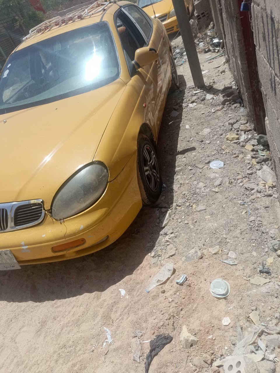 يالله سلام عليكم شباب بيع مستعجل مكلف بنشر اتصل عله صاحب ارقم دايو لكنزه موديل 2000 مكينه مفتوح مكينه وكير انضاف كير عادي حداديه نضيفه تخم تاير نضيف كهربائيات شغاله سياره حلوه ومرتبه ترايك وين ميعجك اسعر 11 وبيه مجال بصيط مكان نجف ***********
