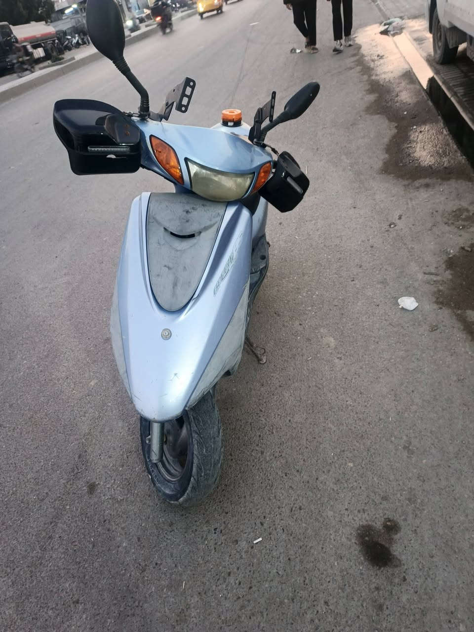 دراجه بريز للبيع الأستفسار ع الرقم الأتي
***********
