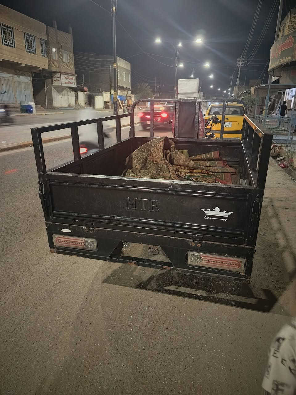 سلام عليكم ستوته موديل 2020 
لبيع شاصي مكفو لاتات اشاير سلف كلشي شغال 
لاستفسار ***********
