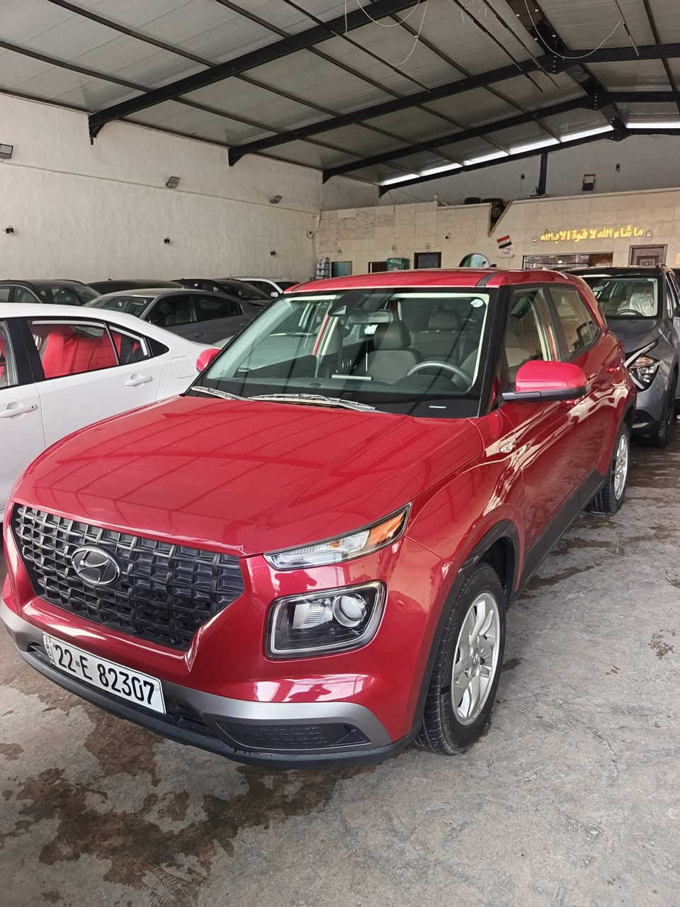 السلام عليكم هونداي فينو  2021
رقم اربيل
مكاني بغداد 
السعر 116 وبيهه مجال
***********
