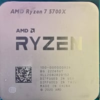 رام 32 غيغا • رايزن R7 5700x • GTX 1050Ti