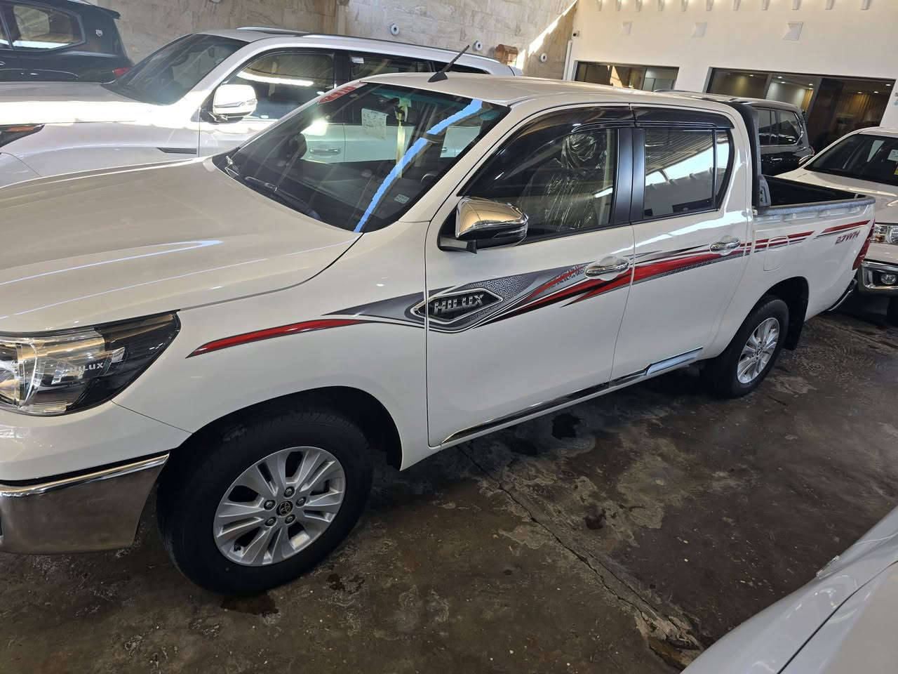 بيكم تيوتا هايلوكس ٢٠٢٤زيرو ناصي شركه ساز كير اوتماتيك بصمات
سعرها 310
رقم اربيل بسمي مكاني بغداد
للأستفسار ***********
