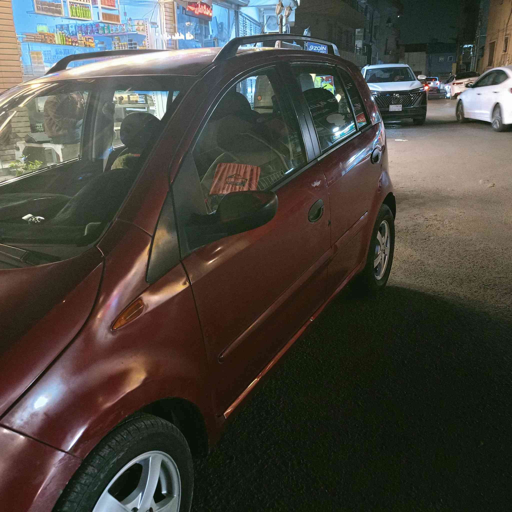 سلام عليكم سياره شيري موديل 13بغداد بس صدر يرادها سياره جاهزه من كلشي السعر 33ورقه وبيه مجال رقم الهاتف *********** رقم ***********
