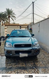 سنتافي 2001 للبيع او مراوس ٦سلندر ٢٧٠٠ دفع رباعي مراوس شرط سياره ٧راكب...