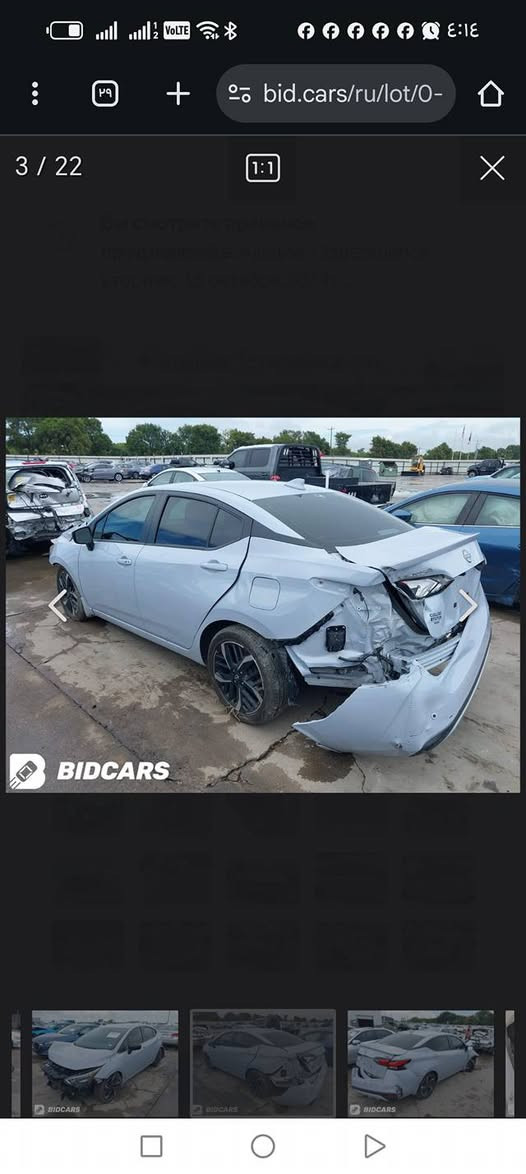 نيسان فيراسا 2024 رقم شمالي دهوك التحويل ثانيوم بعقره هاذا حادثها والسياره موضحه بالصوره السياره خير من الله مناقصها كلشي سياره حلوه وهادئه وكامله من كلشي السعر 110وبي مجال بسيط ***********
