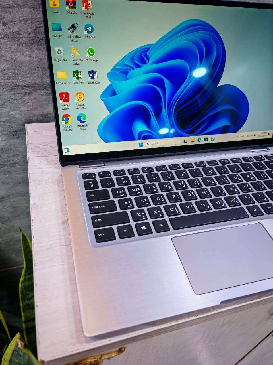 لابتوب أخو الجديد للبيع ،
💻 لابتوب وتابلت (2 في 1) للبيع - أداء خارق ونظافة ممتازة! 🔥
إذا كنت تبحث عن جهاز يجمع بين القوة والأناقة والمرونة، فهذا الجهاز هو خيارك المثالي لـ (الدراسة، العمل، التصميم، أو الترفيه). 👇
🚀 المواصفات الفنية (المواصفات العالية):
المعالج: Intel® Core™ i7 (الجيل الثامن) يتميز بالقوة والسرعة العالية مع 7 أنوية حقيقية و 8 مسارات معالجة لتشغيل أثقل البرامج بسلاسة.
الذاكرة العشوائية (الرام): 16 جيجابايت لتصفح سريع جداً وبدون أي تعليق.
الهارد (التخزين): 256 جيجابايت من نوع SSD السريع جداً (يفتح الجهاز برمشة عين).
الشاشة: دقة عالية FHD (Full HD) تعطي ألواناً واقعية وصورة فائقة الوضوح.
نظام التشغيل: ويندوز 11 (Windows 11) أحدث وأقوى نظام مدعوم رسمياً من مايكروسوفت.
🔄 الميزة الخارقة (2 في 1):
شاشة لمس وقلاّب: الجهاز يتحول 360 درجة! يعني تقدر تستخدمه كلابتوب طبيعي للعمل، أو تقلبه وتستخدمه كـ آيباد (تابلت) للتصفح والقراءة بكل سهولة وحسب رغبتك. 📲💼
📬 للتواصل والاستفسار:
مراسلة الصفحة خاص
، السعر 455 الف


**إذا كنت صاحب هذا الإعلان وتريد حذفه لأي سبب، رجاءا أرسل رسالة إلى الدعم الفني**