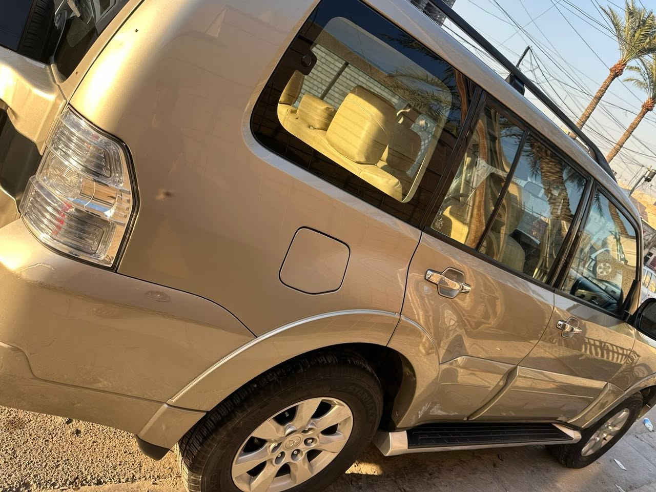 باجيرو خليجيه ٢٠١٨ السيارة فتحة بصمه تحكمات استيراً السيارة بيهة صبغ فقد الدعاميه الاماميه او بارد قليل بل جاملغ الامامي والخلفي على كد اصبع تخم تاير صدر امامي خلفي سياره جديده معنه كلمه سيرفس كام قبل 4يام بلاكات نزولات كلهن عنوان بغداد الحبيبيه قرب مركز شرطه الحبيبه رقم *********** ماشيه ٢٢٠ قابله للزيادة السعر ١٧٥ اوبيها مجال
