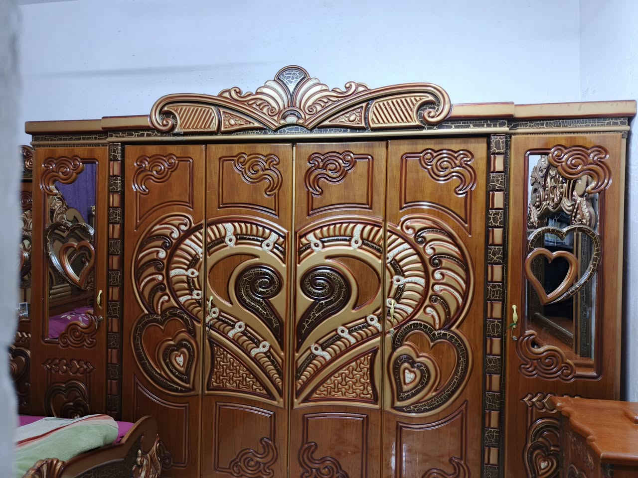 غرفه اخشاب جديد تزكام ام سته للبيع نهايته 700
العنوان الناصريه مدينة الصدر ‏‪***********‬
