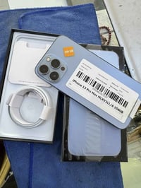 آيفون ١٣ برو ماكس • ٢٥٦ • نضافة ١٠٠