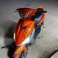 دراجة اف اس • مكينة ناعمة • بعقوبه خلف الأمير هاوس