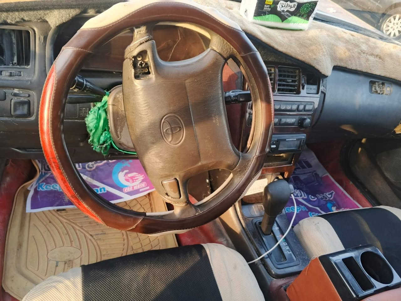 ا
السلام عليكم كرسته مديل 1993 رقم بصره مكفوله ضربه و عيب شرعي بيه كصه جنطه مكينه وكير كفاله كهربياته كله شغاله العنوان البصره زبير سعر 35 وبيه مجال حك الجيه / ***********
