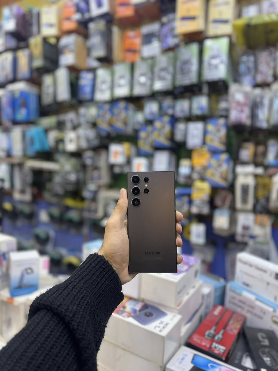 على بركه الله
متوفر   
مستخدم
S 24 Ulta 
ذاكره 256
الون  تيتانيون بنفسجي 
بدون ملحقات 

العنوان: ذي قار/ قلعه سكر/ الشارع الرئيسي/ مقابل المقهى الرياضي 

للتواصل:***********
للتواصل: ***********

♥️♥️♥️♥️♥️♥️♥️♥️♥️♥️
