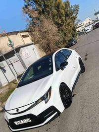 كورولا امريكي • ٢٠٢١ • حادث بونيت