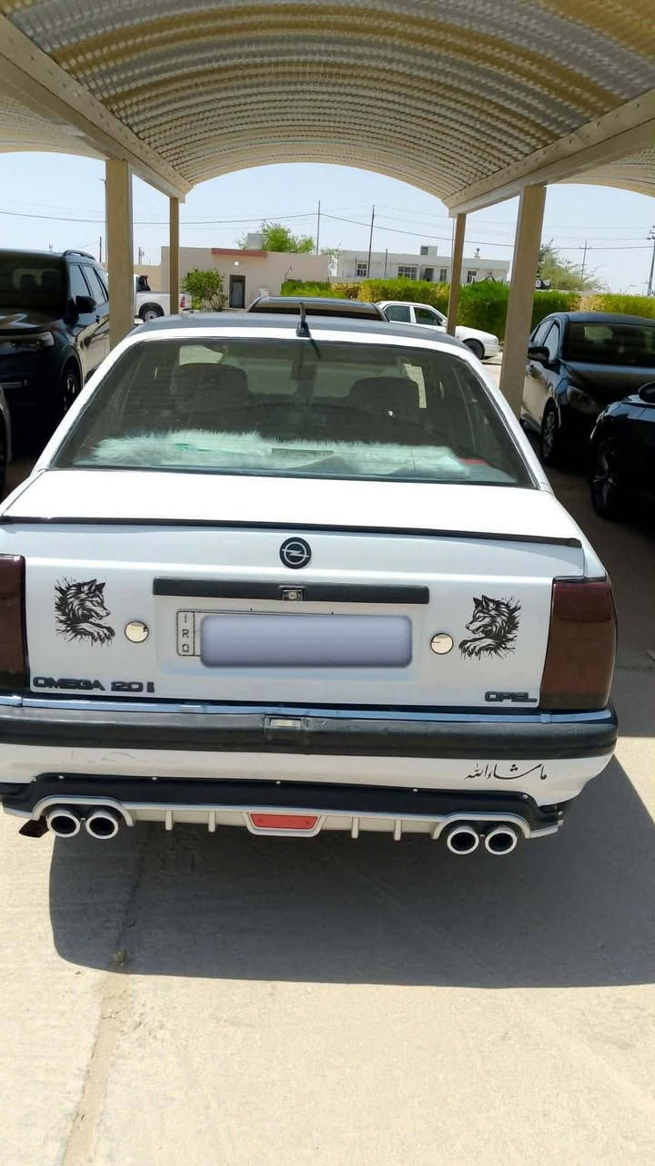 اوبل اوميكا
موديل 92

سنويه 2030 تصقط + رقم نكليزي

كير عادي  + محرك 2000 كفاله

سعر 35 
 
***********
