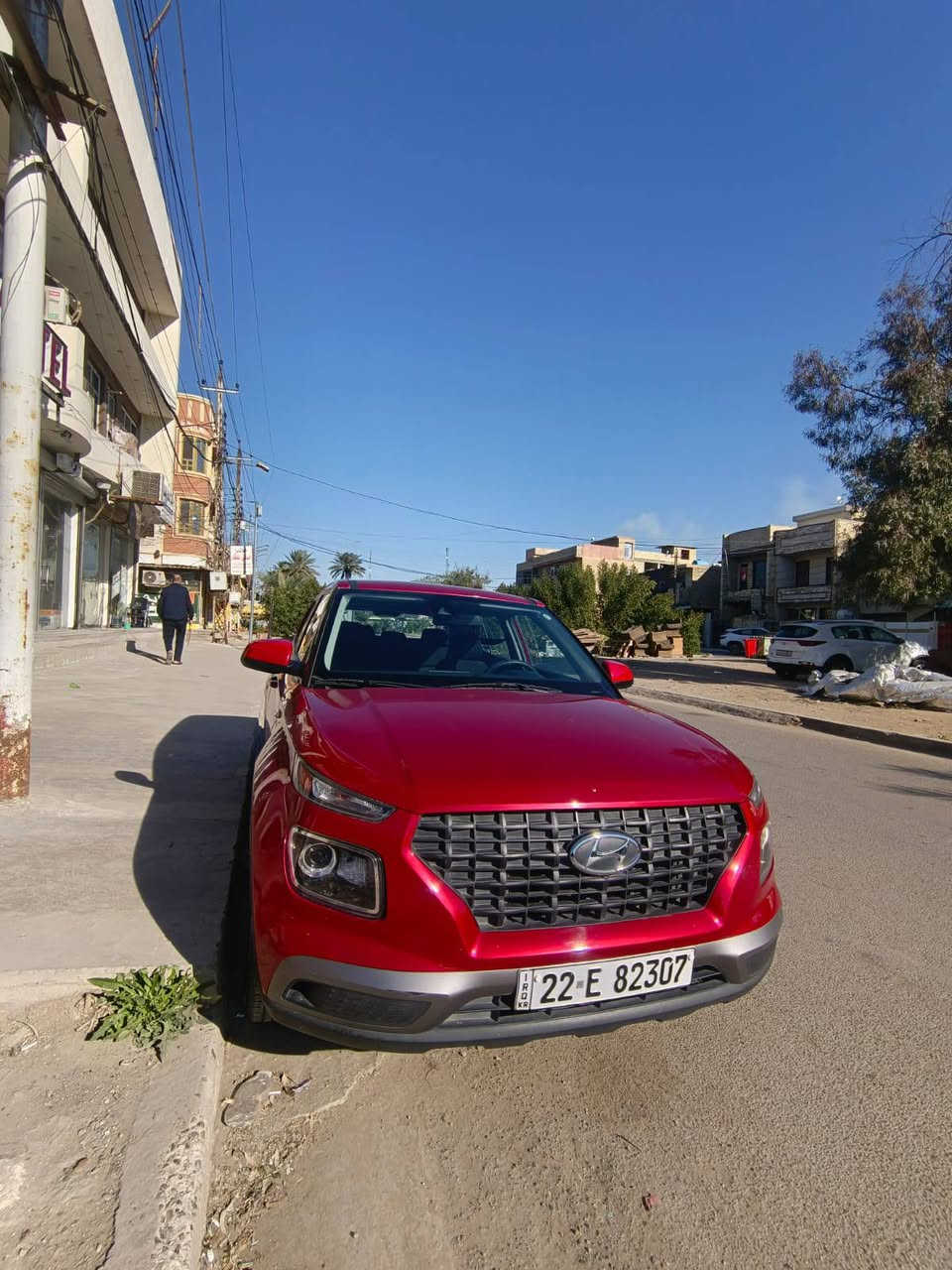 السلام عليكم
هونداي فينو  للبيع 2021 
 حادثهه ربع بنيد وجاملغ امامي  ايمن  وباب عكس السايق وجاملغ خلفي  ايمن  رقم اربيل  
 ماشيه 44 الف
رقم اربيل
*********** ممتواجد ع النت
