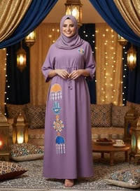 دشداشة كشمير • مقاسات 2XL-5XL • توصيل محافظات