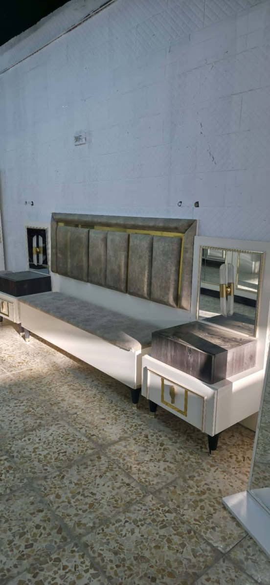 ✨ غرفة تركي  اصلي صبغ حراري10 قطع✨
نظام ابواب 
سرير مخزن جك
برغي چوي حديد
✨ نظافة 90 /💯

🚚 شد ونقل مجاني داخل بغداد
📦 توصيل للمحافظات بأسعار رمزية


**إذا كنت صاحب هذا الإعلان وتريد حذفه لأي سبب، رجاءا أرسل رسالة إلى الدعم الفني**