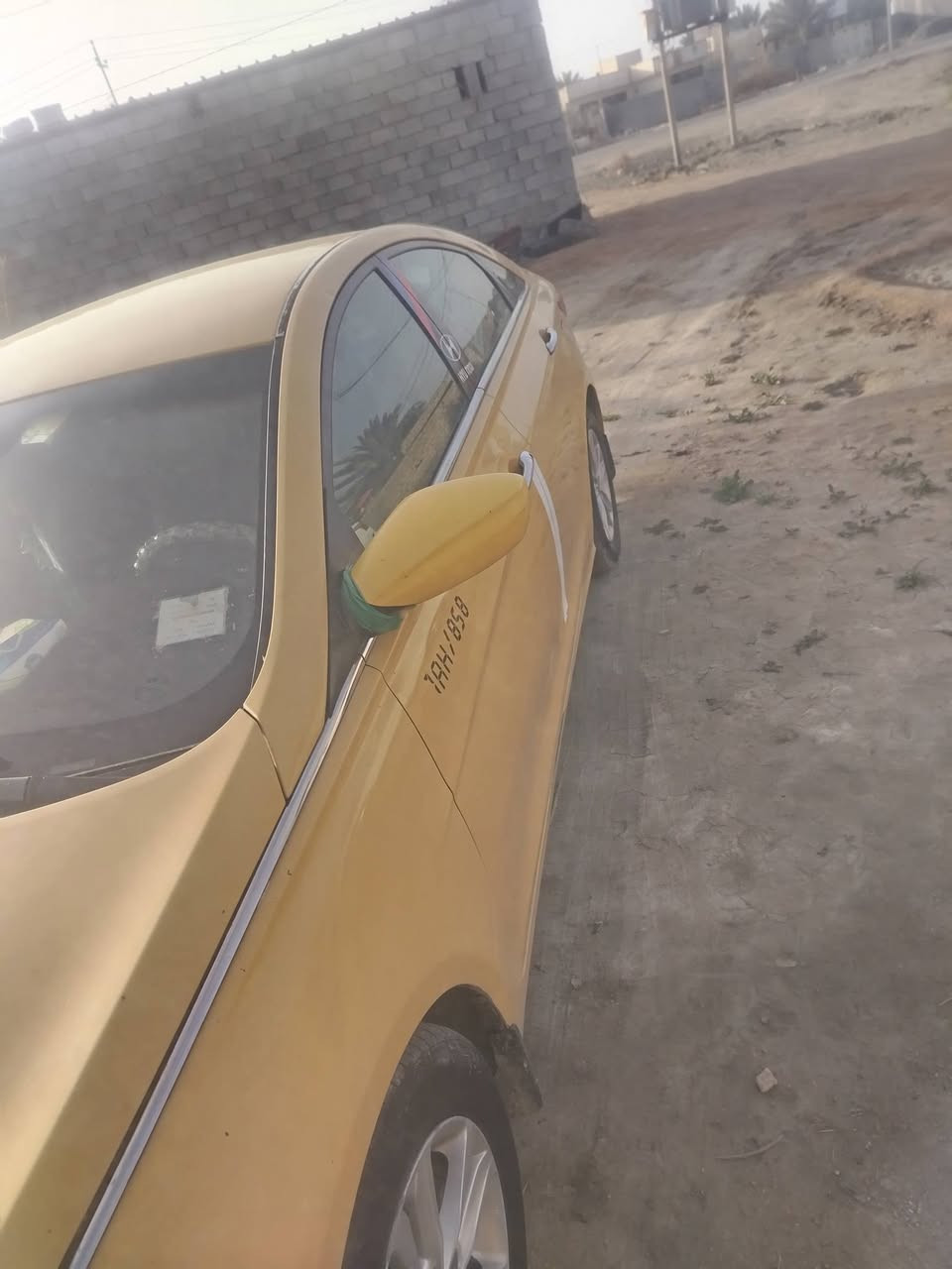 السلام عليكم
سوناتا ١٢ امريكي مكفوله من الضربه والتبديل حادثه دعاميه فقط مكفول محرك وكير وتبريد وتدفئه رقم بابل عندي وكاله عامه السياره ليبل واحد وع وضع الشركه المحرك صارلي سبوع من شديته حاويه

السعر ٩٥وبي مجال مكان السياره سماوه بيع او مراوس ***********
