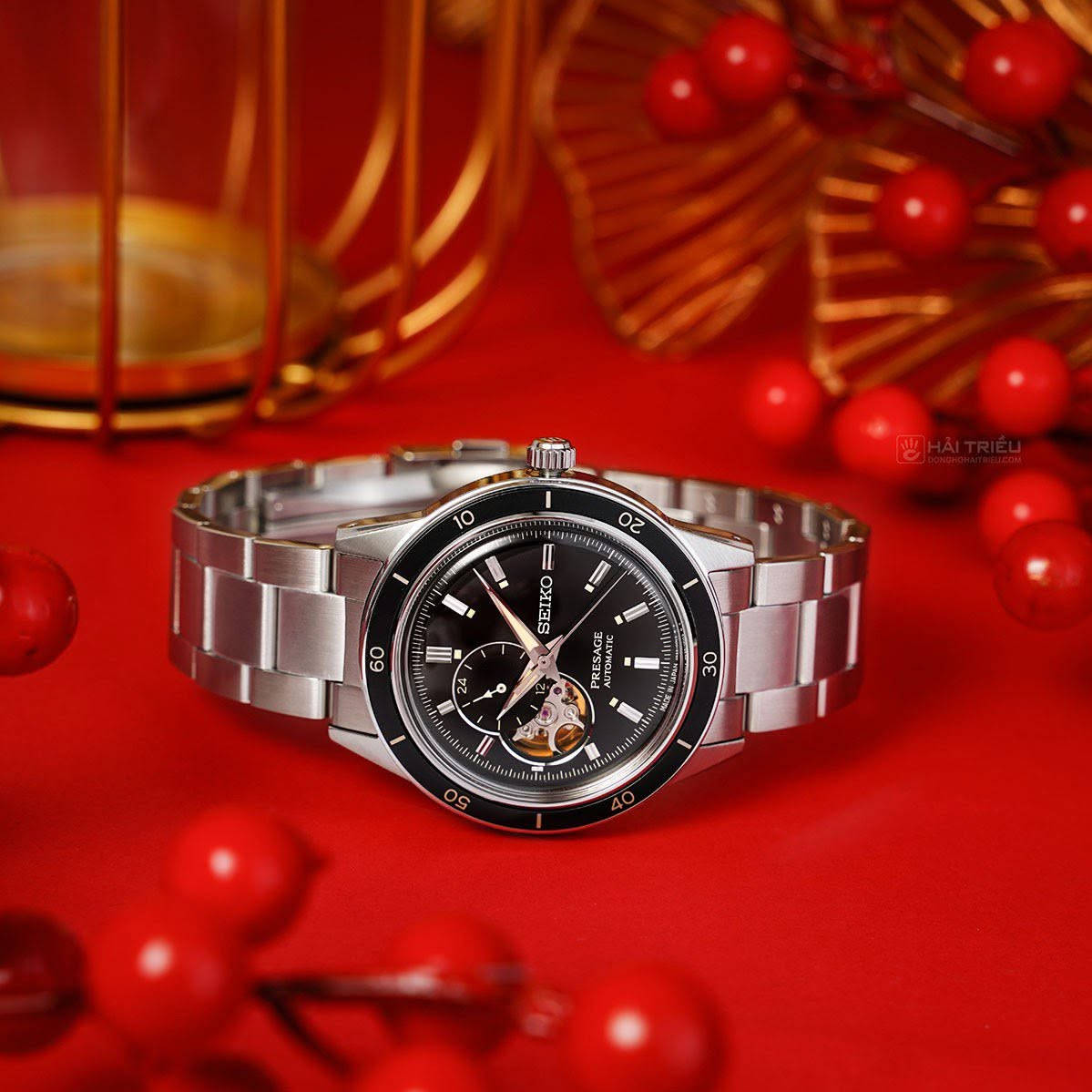 SEIKO

Presage Style60's

متوفر وكالة ضمان سنة 

قطر 40.8

اوتوماتيك 

احتياطي الطاقة 41 ساعة 

24 حجر 

قلب مفتوح 

ماكنه كشف 

طوق سيراميك 

مقاوم للماء 200 متر 

توجد خدمة توصيل 

***********
