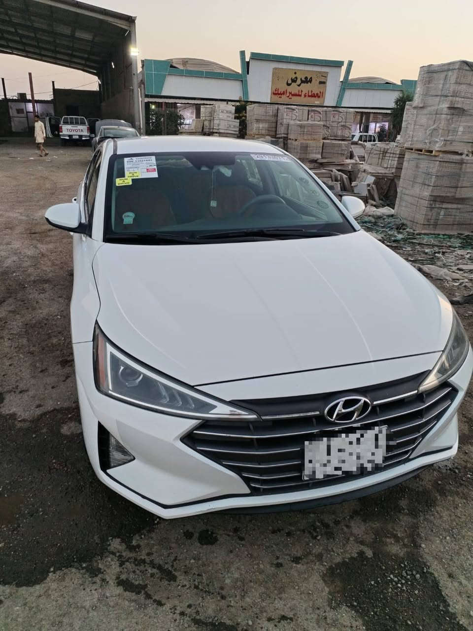 الانترا للبيع مديل 2020سياره جاهزه ما ناقصها اي شي خير من الله كامل  مواصفات للاستفسار 
***********
