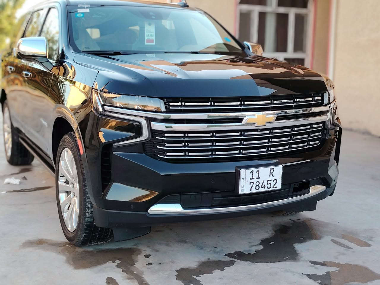 ياالله 
تاهو ابتر موديل ٢٠٢٣ وارد خليجي السيارة فول مواصفات ٥ بصمات مكينه ٥٣٠٠ ماشيه ٥٠ الف جكات كل مواصفات بيها مكان بغداد عارضها ٥٥ يعني خمس شدات وخمسين ورقه وبيها مجال حك الجيه السياره تحويل مباشر  اخون كلشي موجود بلسوك *********** اتصل وبيك خير وتدلل
