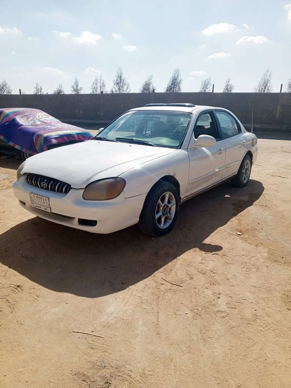 سوناتا موديل 2000 رقم نجف دار ثاني يوم سياره صبغ عام مكينه وقير كفاله مال كامري ابو جف جديد سعر 33 وبيها مجال مكان السياره كربلاء طريق النجف ( ***********)
