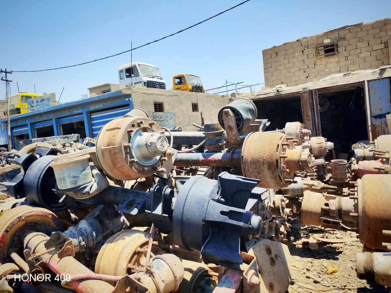 أهلاً وسهلاً بالجميع! أود أن أعرّفكم بنفسي وأن أشارك معكم صورة التقطتها 
السلام عليكم دناكير أوربي مزوج وتك تاير دبل وركة  جماعه المحور الخامس  للاستفسار 
بغداد جرف النداف
***********
