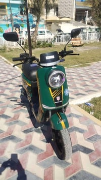 دراجة شحن R11 • ٥ بطاريات • ملف ٢٠٠٠ واط