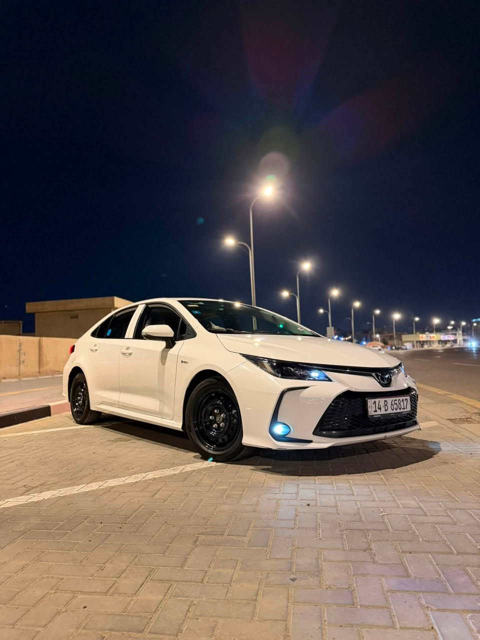 كورلا هايبرد2025 ماشيه28
ببيه ملاحضات بسيطه 156بيه مجال بسيط***********

