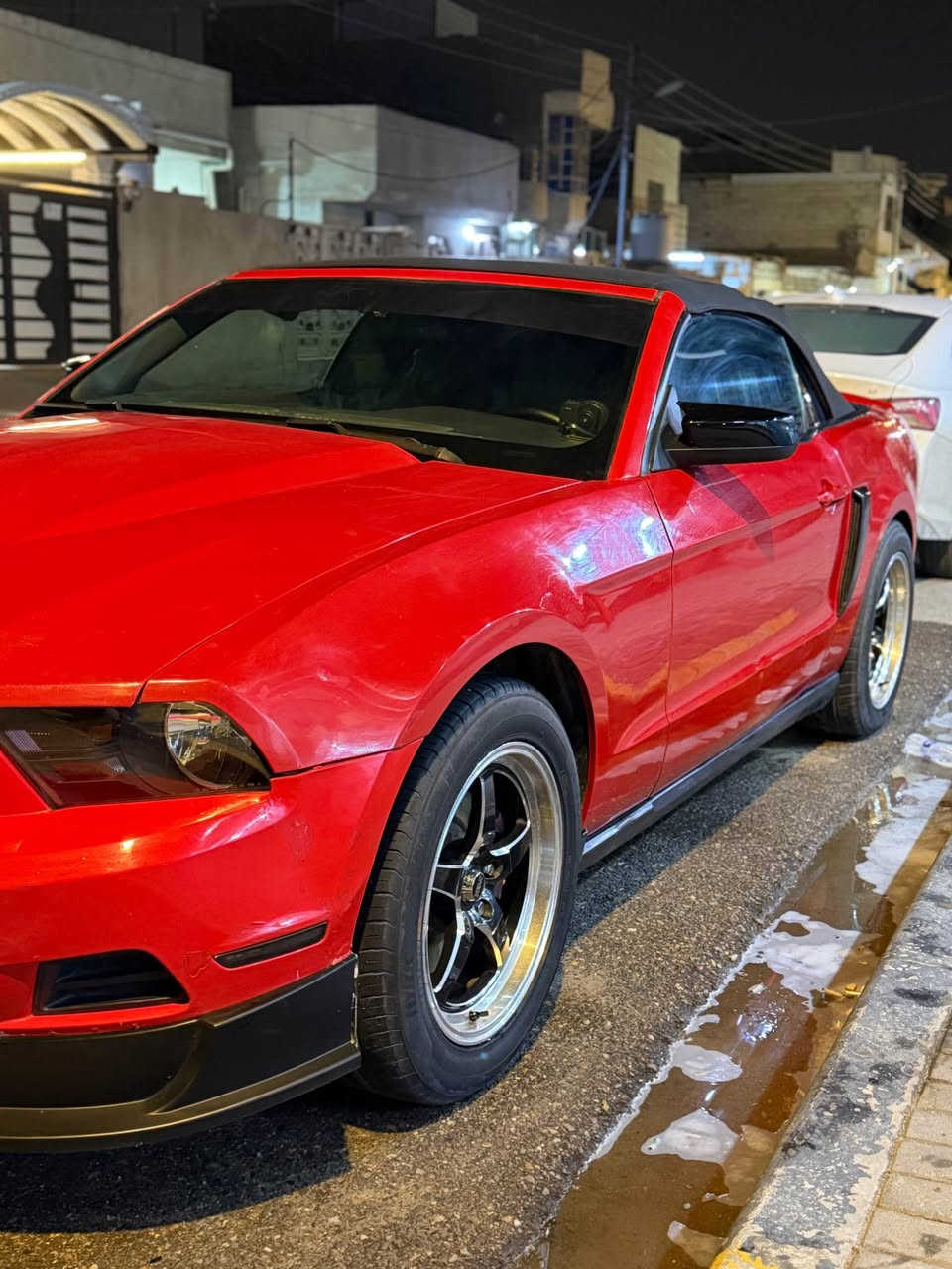 للبيع او المراوس موستنك كشف 2010 (6v) بريميوم مكينه 4000 رقم اربيل
صبغ عام 
دشبول 7الوان 
شاشه أندرويد كامرة خلفية
لايت زنون
اكسل جديد
كشف توني بدله 
ويل ويلد 
مكينه كير كفالة 
السياره جاهزه من كلشي 
السعر 80 وبيها مجال
مكاني بصرة
للتواصل 
*********** البصرة, العراق
