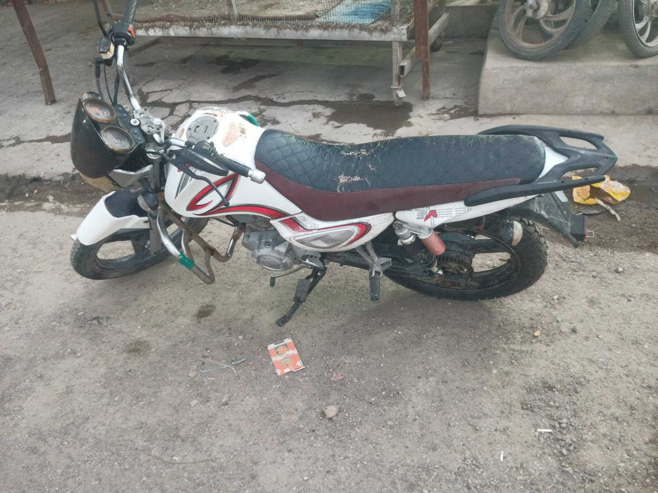 السلام عليكم سنكي البيع موديل 2015موطور حلو مكينة حلوه كهربائياته كلهن شغالات السعر 475 وبي مجال للطيبين للاستفسار على هاذه الرقم *********** ملاحضة بس الكير اليجوه
