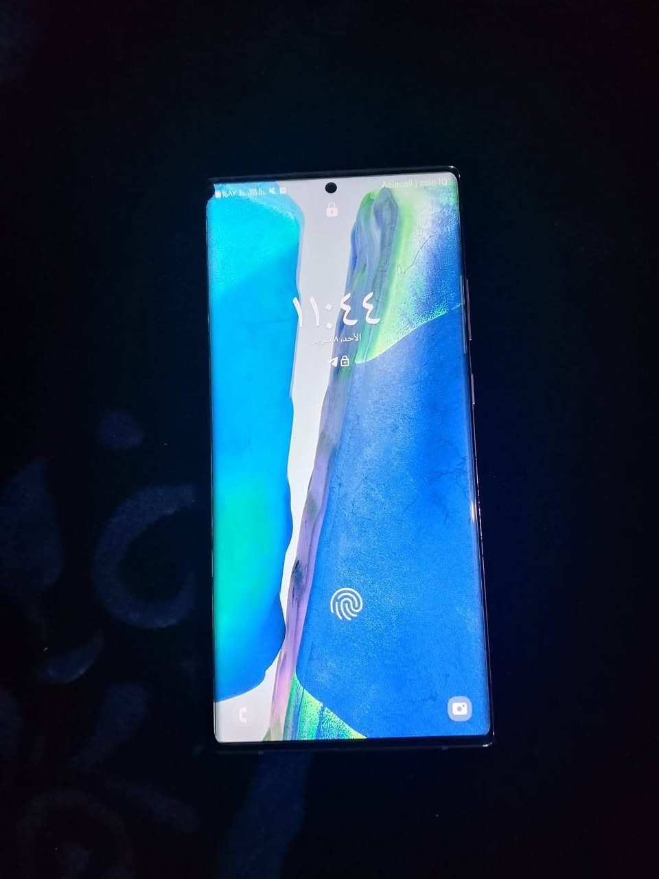 جهاز نوت ٢٠ الترا جهاز نضيف شرط ضمان
السعر ٣٧٥ /***********
