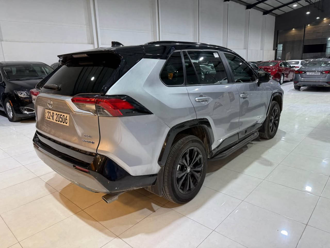 تۆیۆتا راف 4 مۆدیل 2024  XSE هایبرید فول فول رەقەم بێ هیچ کێشەیەک تەنها دوو پارچە بۆیاخە  چاملخ دەرگا  تەنها 5 miles هەزار رۆشتیە  سعری 228$ مجال ناونیشان هەولێر پێشەنگای عین دبی 
Whatsapp           Viber    Telegram 
0751 403 9383         *********** أربيل, العراق
