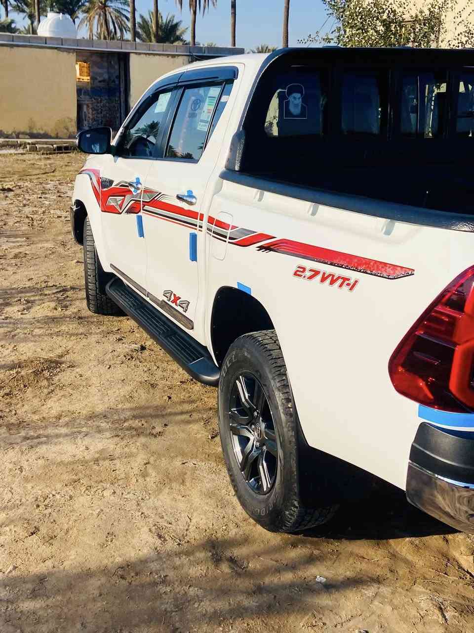 السلام عليكم للبيع تيوته هايلوكس ساز موديل 2025ماشيه 18الف سياره مكفوله كفاله عامه شرط السونار  ولا  امراوس لاندكروز  مكان السياره واسط نعمانيه الستفسار  ***********
