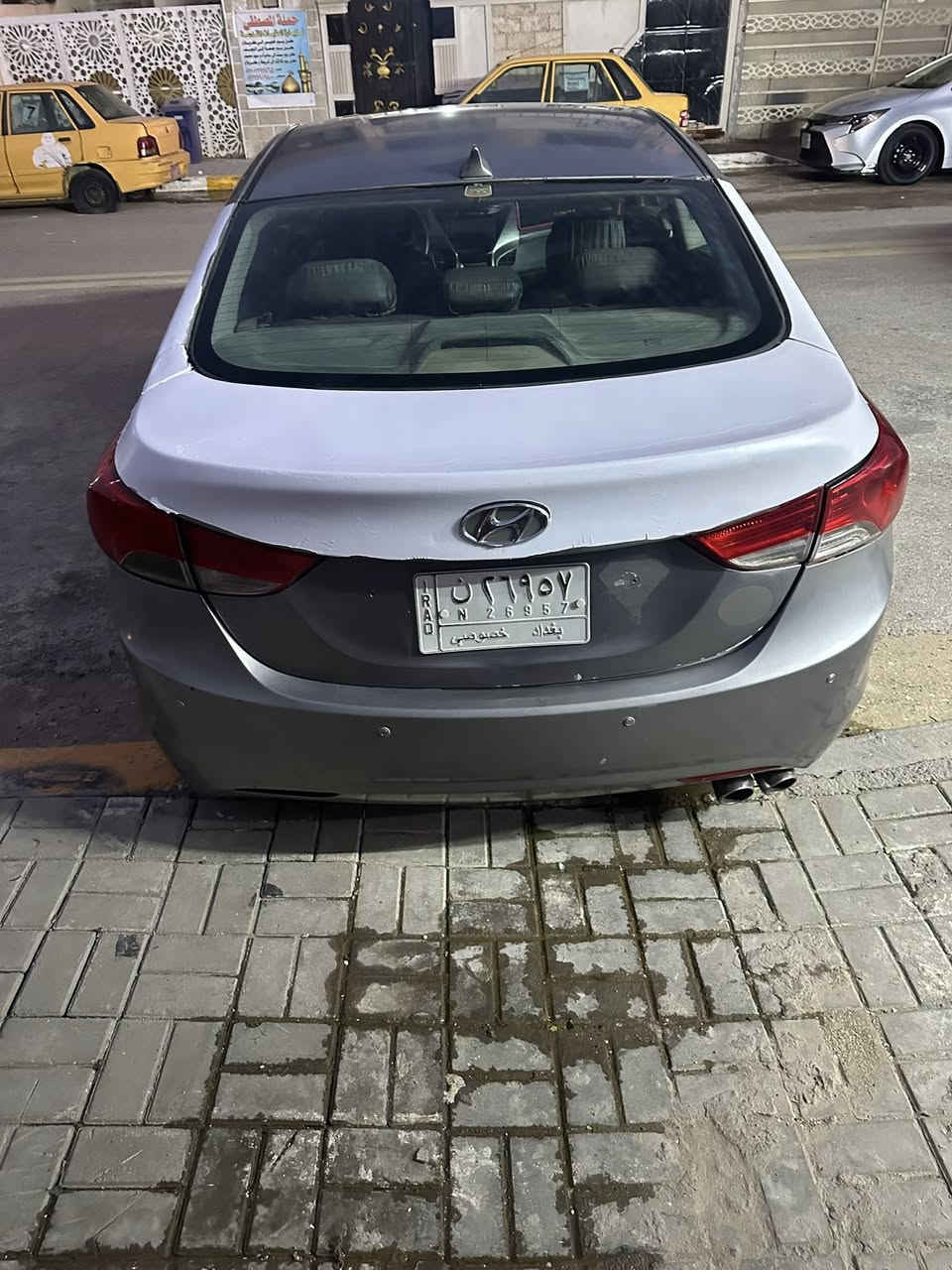 السلام عليكم النترا 2013 كوبيه سياره مال بيت مكينه ألفين المرغوب بيها قطع صبغ أبيع حزام سياره حلوه تبريد تدفئه  شغالات تدفئه كشنات ب85 وبيها مجال ***********
