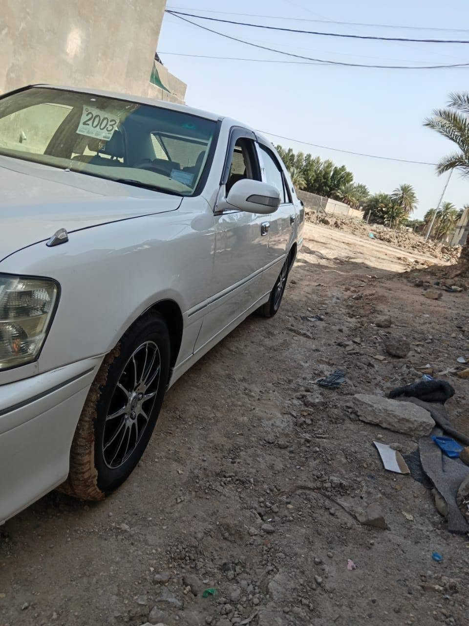 TOYOTA CROWN ROYAL SALON 👑
✋✋👈👈مكلف بل نشر
للأستفسار 📲 *********** 

    💯فول فتحه .

   للبيع تيوتا كراون 2003اصل

    اللون      ابيض🤍

❗️السياره جديدة طك كارتون  فول ومكفول بيه شبر يم قبق البانزين

رقم صلاح الدين انكليزي

مكفوله كفاله عامه من  كص وضربه ونقل جثه ورسميات والاصوليات.

المواصفات 👇

4دگم . 

گير ومكينه وحداديه بالكارتون. 

ثلاجه خلفيه .

محرک ديفور الكبير شاصي 175 .

اربع كشنات كهرباء .

شفط مري.

ستيرن كهرباء.

برده خلفيه كهرباء أصليه.

كرستال أصل. 

تبريد قطعتين امامي وخلفي .

تخم تاير جديد. 

تبريد ثلج + تدفئه.

غراض مال جنطه كامله.

والسياره ماعايزه برغي كامله على اخر حبايه.

والسياره بالواقع اجمل من الصور بهواي

العنوان🏠 // بابل المدحتيه
السعر 140وبيها مجال
