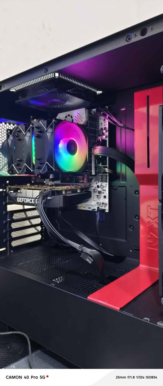 سلام عليكم 
نرخ: 265$
GPU: GTX 1650SUPER 4GB PNY
CPU: iNTEL XION 2680 V4 14CORE 28THREAD 
RAM: 1×16 16GB DDR4
HARD 1: M.2 SSD 128GB
HARD 2: 1TB HDD WD 
COLER: AIR COLER X3 FAN RGB
MB: X99 DDR4 WHITE 
POWER SUPPLY 550W 80PLUS RGB 
CASE: NZXT BLACK X4 FAN أربيل, العراق


**إذا كنت صاحب هذا الإعلان وتريد حذفه لأي سبب، رجاءا أرسل رسالة إلى الدعم الفني**
