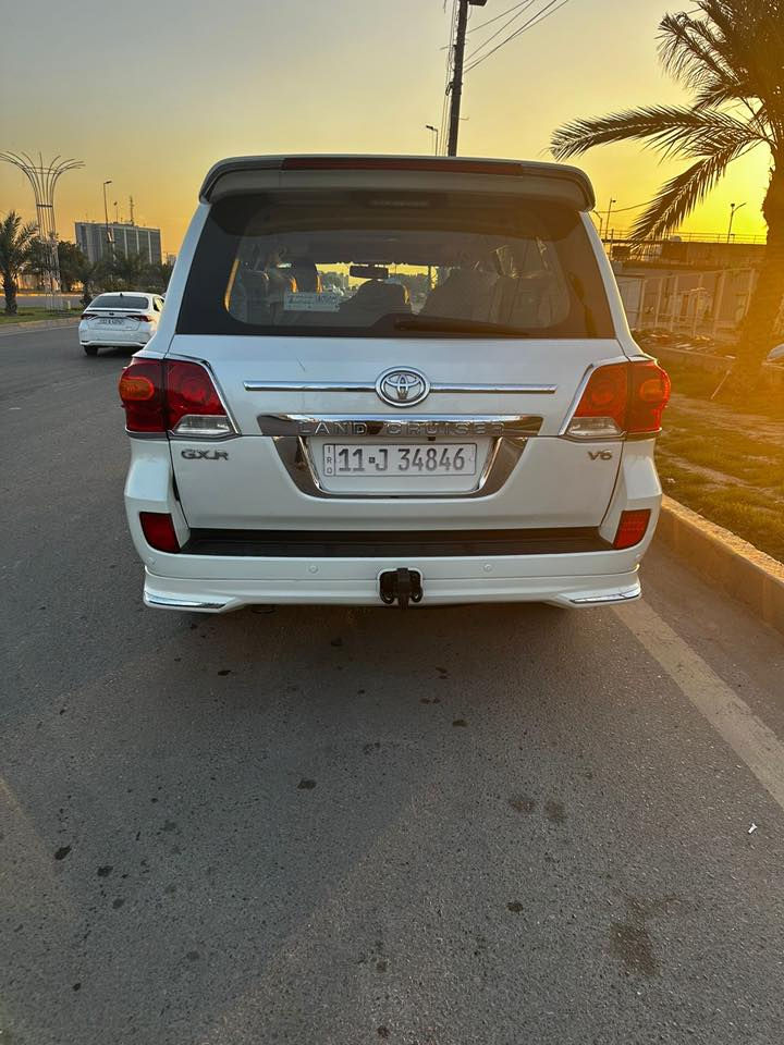 لاندكروز 2011ستينيه بيه باب بدل مال شركه والباقي مكفول كفاله عامه والمواصفات معروفه مال ستينيه اني مكلف بل نشر هاذه رقم راعيه ‭0770 973 6219
