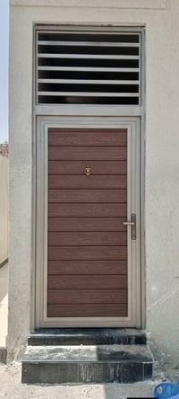 يعلن حدادة سيف الجنابي عن تجهيز ابواب وشبابيك حديد مليمين التركي بنظام...