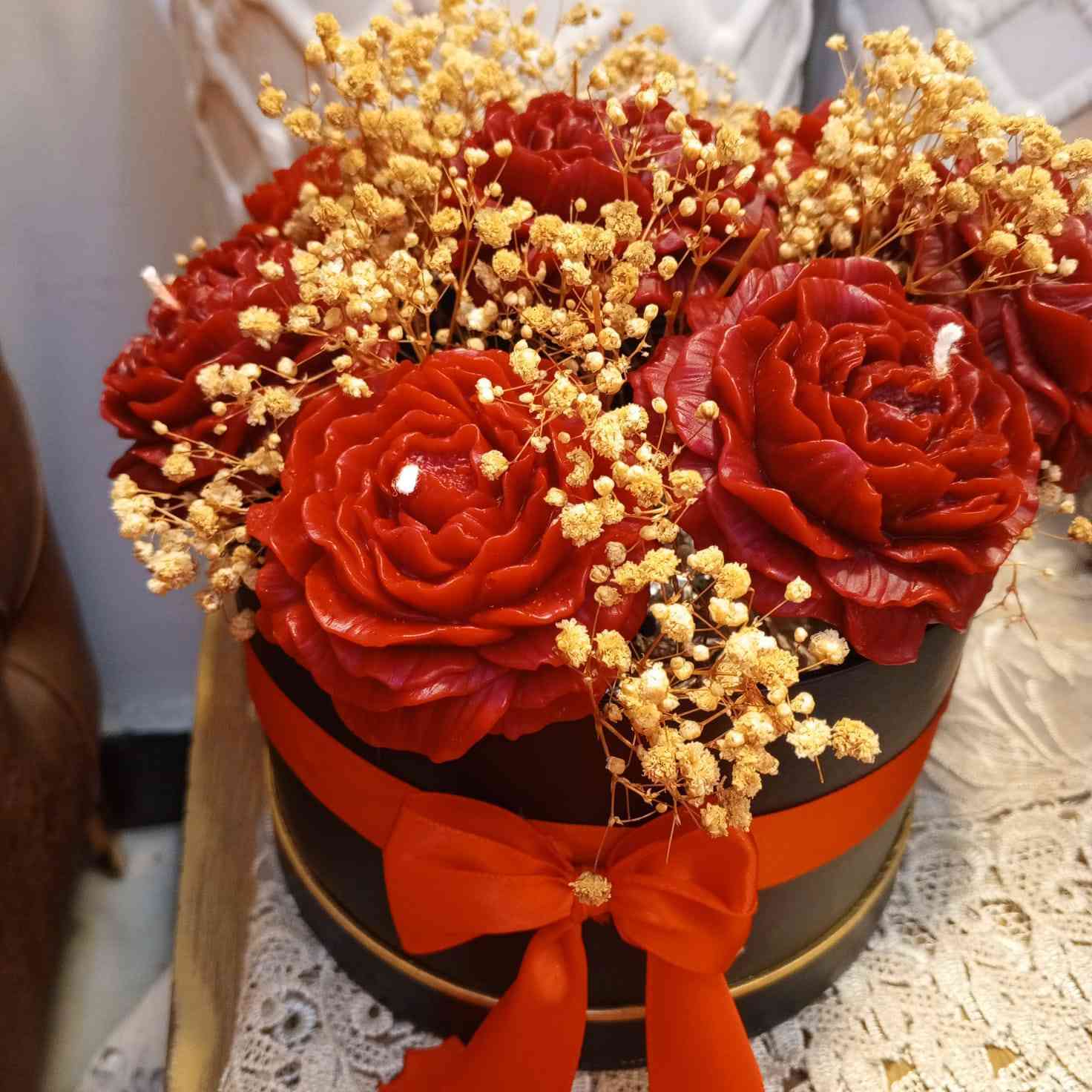 هلو بنات شلونكم اني فتحت مشروع مال شمع معطر حسب الطلب وحجر شنو رايكم


**إذا كنت صاحب هذا الإعلان وتريد حذفه لأي سبب، رجاءا أرسل رسالة إلى الدعم الفني**