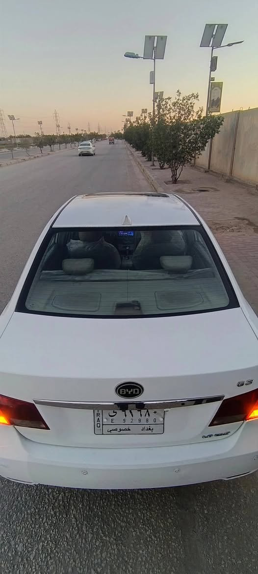 بي واي دي 2013 g3
السلام عليكم
BYD G3 2013 للبيع 
محرك گير حداديه جديد
السياره حزام وبيها جاملغ الايمن ضربه خفيفه
رقم بغداد راعيها في بغداد ومكان السيارة النجف الاشرف، السياره بلاديه من كير ومحرك
السعر 48 وبيها مجال حگ الجيه
الشراي يتصل ***********
