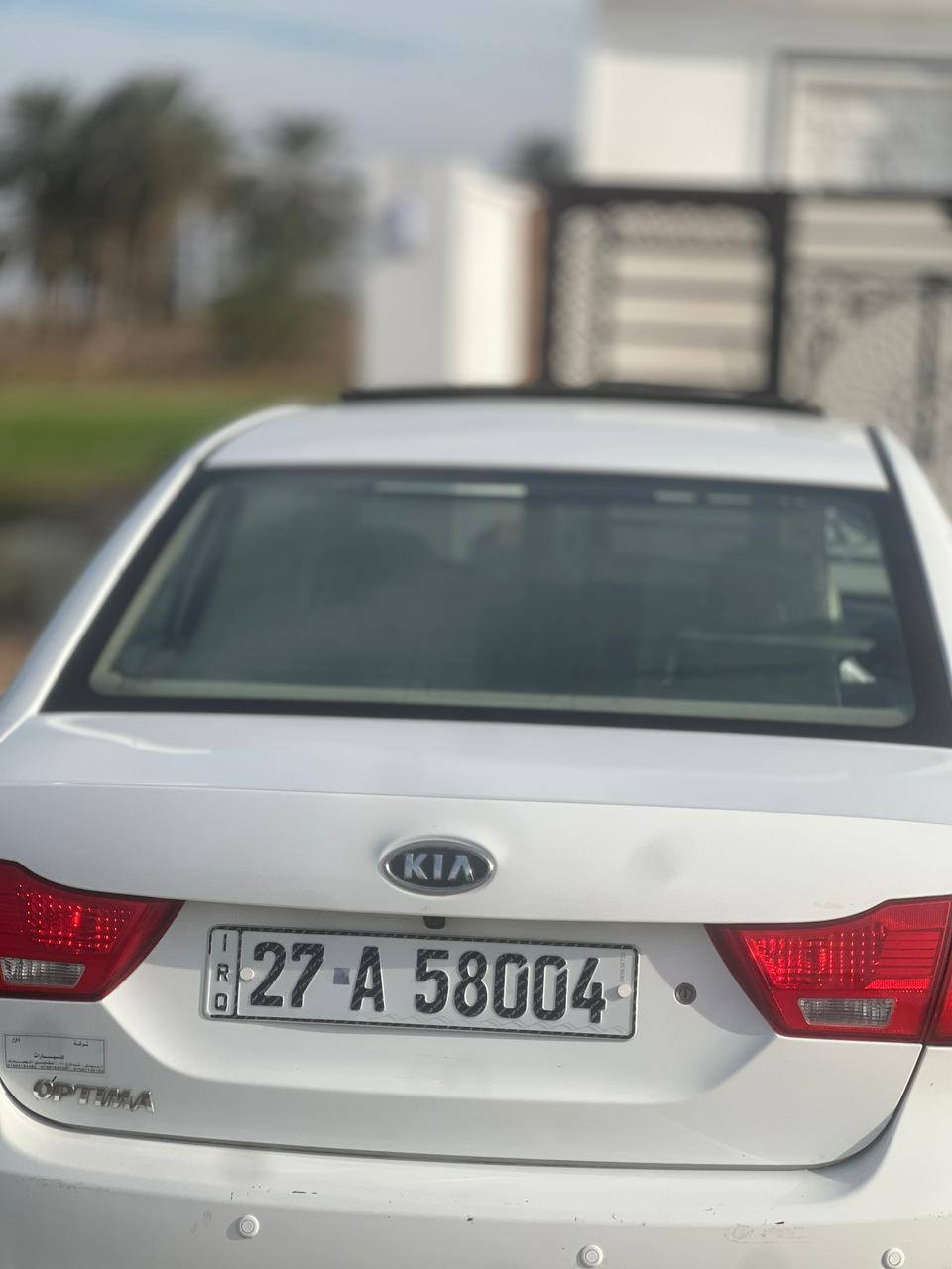 اوبتيما 2010 فول مواصفات ماعده البصمه مكفوله كير ومكينه كفاله عامه مبدل بيه باب فقط بلادي نفس الون مكينه 2400 مكاني الناصريه للاتصال ‏‪***********‏‪
‏‪***********‬‏ 
السعر 138 وبيه مجال
