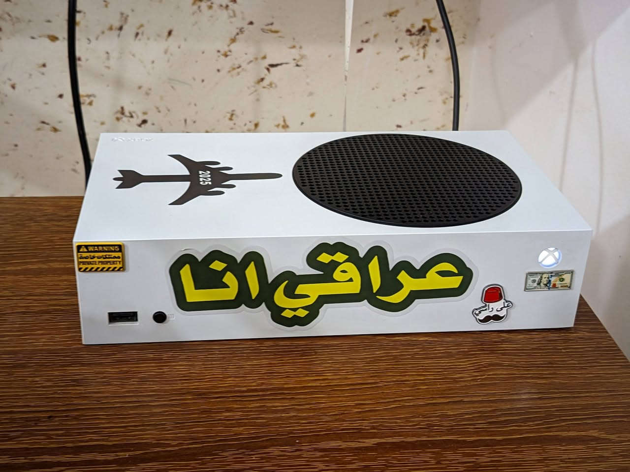 🎮 للبيع Xbox Series S 512GB 🎮
اصدار 2024
السلام عليكم، للبيع جهاز Xbox Series S سعة 512GB بحالة نظيفة جداً شبه جديد، استخدام خفيف وشخصي.

✅ الجهاز نظيف وما بي مشاكل

✅ سعة 512GB

✅ مع حساب ألعاب مشتركة

✅ يوجد توصيل 

💰 السعر: (400)

📍 الموقع: (الانبار الفلوجة )

📩 للتواصل والاستفسار خاص

او على رقم ***********

🔥 الجاد فقط يتواصل، الله يبارك للجميع💙
